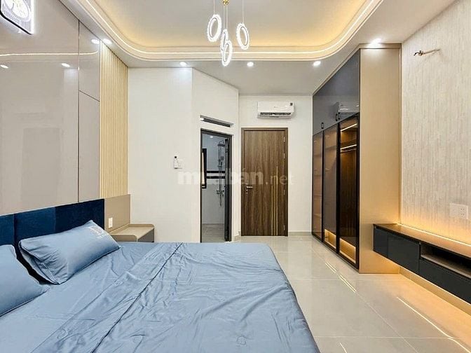 Siêu phẩm 4 Lầu THANG MÁY CAO CẤP hẻm rộng 8m Lê Văn Thọ, P14, Q.Gò Vấ