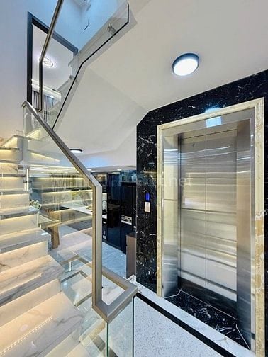 Siêu phẩm 4 Lầu THANG MÁY CAO CẤP hẻm rộng 8m Lê Văn Thọ, P14, Q.Gò Vấ