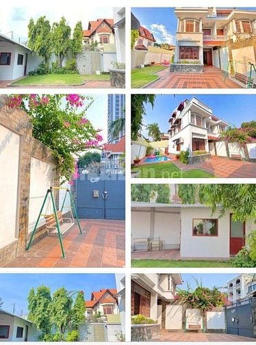 Cho thuê biệt thự Nguyễn Ư Dĩ P.Thảo Điền Q.2 _Diện tích: 20mx35m