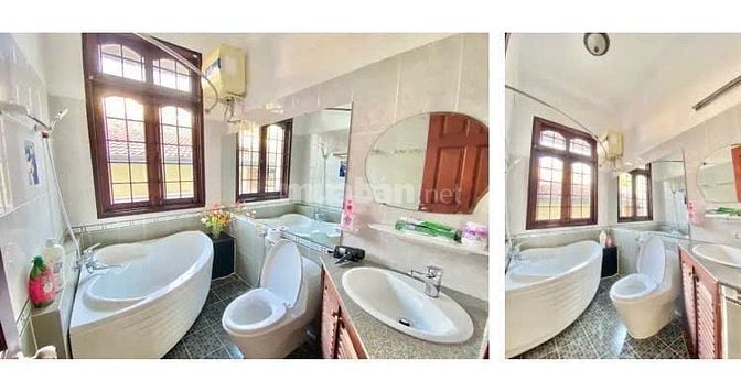 Cho thuê biệt thự Nguyễn Ư Dĩ P.Thảo Điền Q.2 _Diện tích: 20mx35m