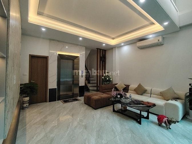 LÕI BỒ ĐỀ - LÔ GÓC - 7 TẦNG THANG MÁY - NGÕ Ô TÔ. HƠN 10 TỶ - FULL NỘI