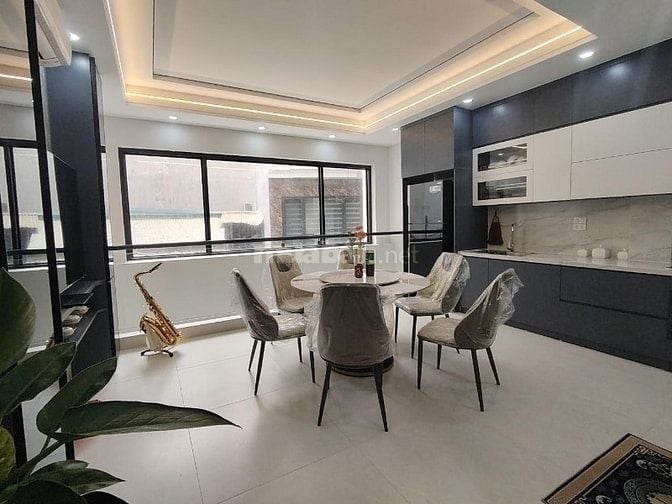 LÕI BỒ ĐỀ - LÔ GÓC - 7 TẦNG THANG MÁY - NGÕ Ô TÔ. HƠN 10 TỶ - FULL NỘI