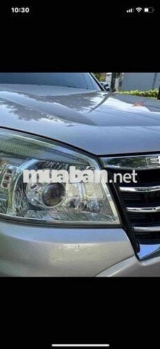 Ford Everest 2012 máy dầu số tự động