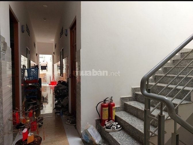 TÂN BÌNH - CHDV 30 PHÒNG - KHOÁN 90tr/th - 8 x 25 - 5 TẦNG - 15.7 TỶ 