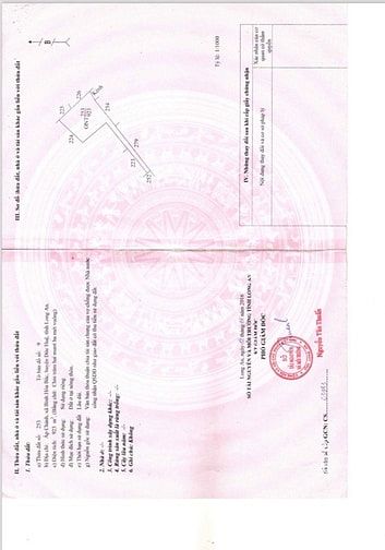 Cần bán lô đất 923m2 full thổ cư Ấp Chánh, xã Bình Hòa Bắc, Đức Huệ Lo