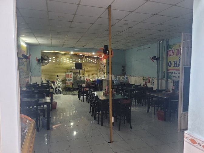 Cho thuê mặt bằng kinh doanh mặt tiền đường Thoại Ngọc Hầu