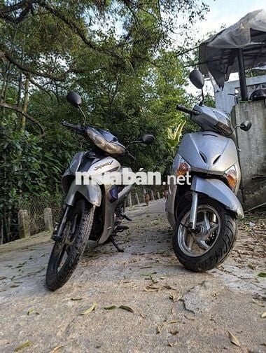 Cần bán 2 xe Jupiter V & Lead