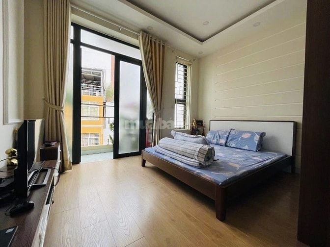 💥 BÁN NHÀ ĐẸP NƠ TRANG LONG – 67M² – GIÁ CHỈ 2 TỶ 450 – HẺM 6M XE HƠI