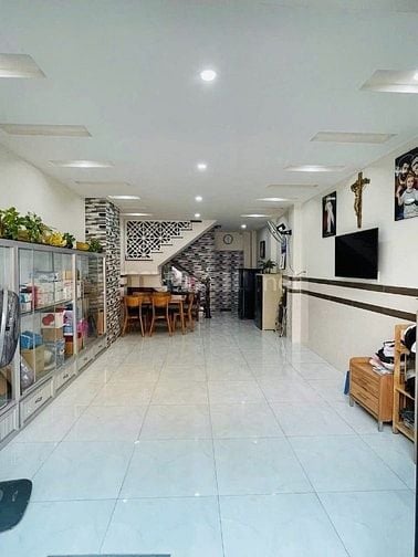 💥 BÁN NHÀ ĐẸP NƠ TRANG LONG – 67M² – GIÁ CHỈ 2 TỶ 450 – HẺM 6M XE HƠI