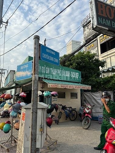 Bán nhà mặt tiền Đường Chuyên Dùng 9 (Phạm Hữu Lầu) Quận 7