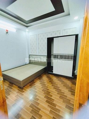 Nhà 4 lầu đẹp Cao Cấp hẻm 6m Phạm Văn Chiêu, P8, Q.Gò Vấp.