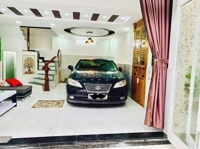 Nhà 4 lầu đẹp Cao Cấp hẻm 6m Phạm Văn Chiêu, P8, Q.Gò Vấp.