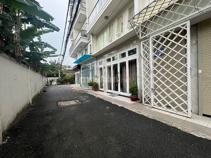 Nhà 4 lầu đẹp Cao Cấp hẻm 6m Phạm Văn Chiêu, P8, Q.Gò Vấp.