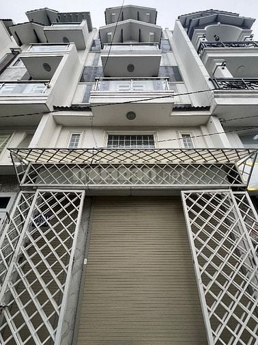Nhà 4 lầu đẹp Cao Cấp hẻm 6m Phạm Văn Chiêu, P8, Q.Gò Vấp.