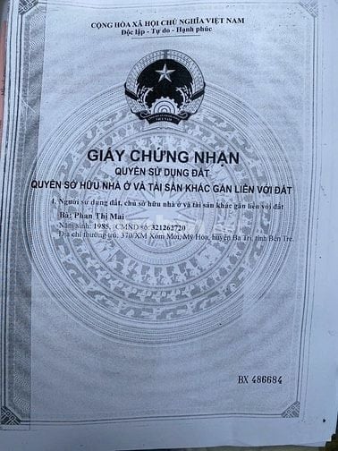 Bán nhà 2 mặt hẻm Bùi Tư Toàn, Bình Tân – 4PN, 2 lầu, GIÁ 4,88 TỶ
