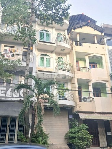 NHÀ LIỀN KỀ MT ĐƯỜNG SỐ 23, QUẬN 6 (4,5 X 20) 5 TẦNG. GIÁ 17,5 TỶ