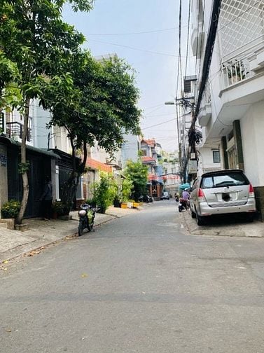 Nhà Đẹp 4 Tầng, Dương Bá Trạc Q8, Hẻm 4M, 4PN mới, Nhỉnh 6TỶ, ko QH