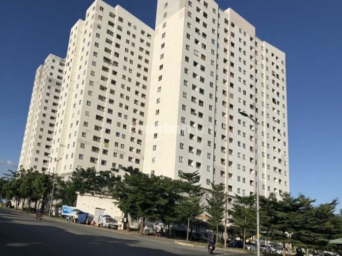 Cho thuê căn hộ 62m², 2PN chung cư 1050 phan chu trinh, Bình Thạnh