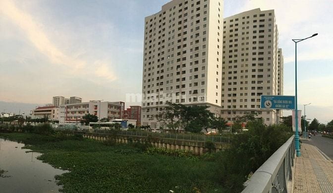 Cho thuê căn hộ 62m², 2PN chung cư 1050 phan chu trinh, Bình Thạnh