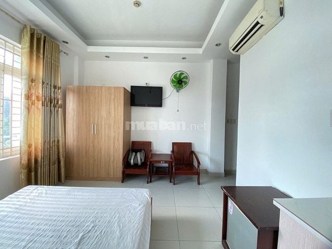 CHO THUÊ PHÒNG TRỌ KHÉP KÍN MỚI XÂY - FULL NỘI THẤT 