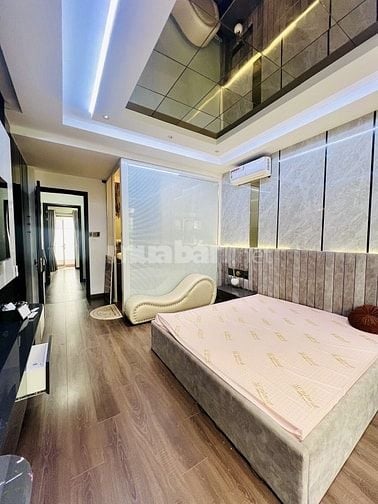 Hẻm xe tải 100m2(5x20m) 4 tầng btct nhà đẹp Lạc long quân, tân bình