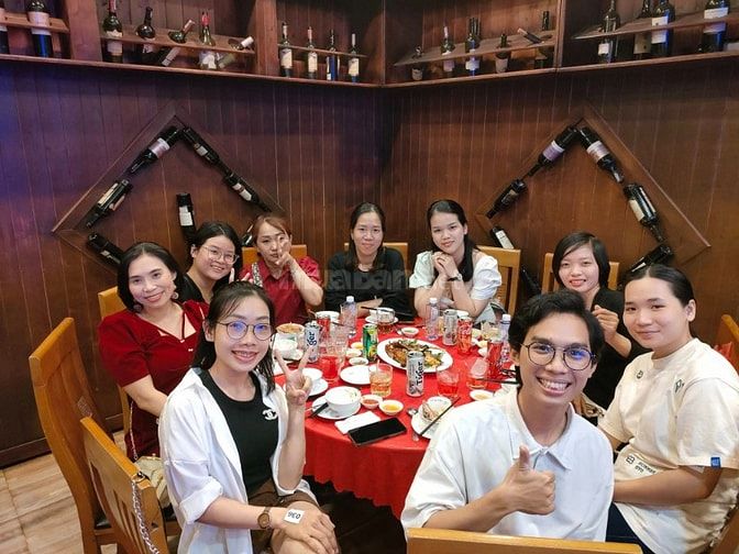 Hệ thống Nhà hàng Quận Tân Phú tuyển dụng nhiều vị trí