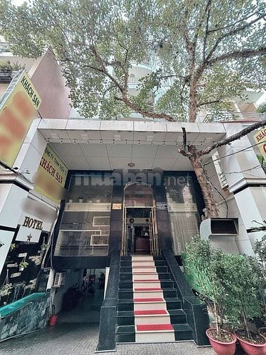 TOÀ KS KHU 300 - NGUYỄN THÁI BÌNH - 27P - DOANH THU HƠN 200 TRIỆU