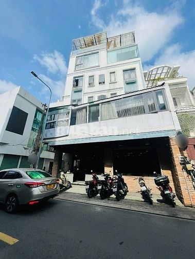 GẤP BÁN NHÀ MẶT TIỀN CĂN GÓC 6 TẦNG 170m2 (9.5X20)THU NHẬP 136tr/tháng