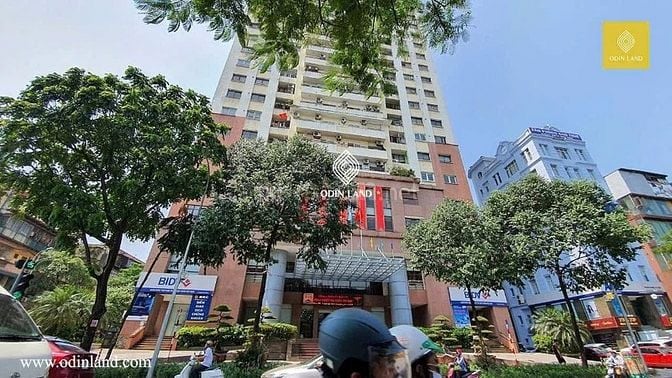 Bán chung cư 123m tại toà 27 Huỳnh Thúc Kháng, Hà nội