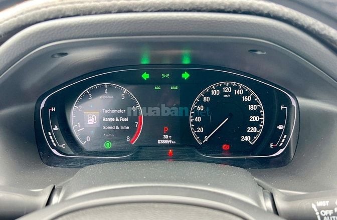 Xe Honda Accord nhập khẩu Thái Lan 2022