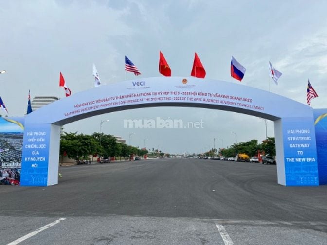Chỉ từ 1 - 3 tỷ sở hữu ngay căn hộ ngay trung tâm Hành chính mới HP