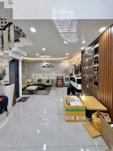 Nhà 3 lầu đẹp Cao Cấp hẻm Nguyễn Duy Cung, P12, Q.Gò Vấp.