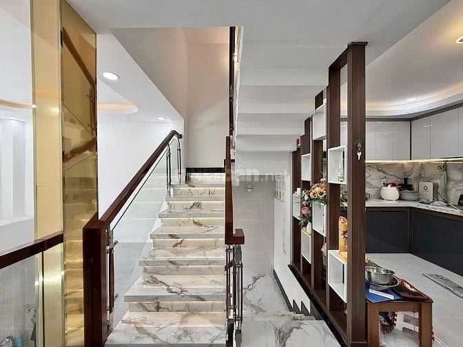 Nhà 3 lầu đẹp Cao Cấp hẻm Nguyễn Duy Cung, P12, Q.Gò Vấp.