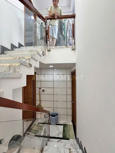 Nhà 3 lầu đẹp Cao Cấp hẻm Nguyễn Duy Cung, P12, Q.Gò Vấp.