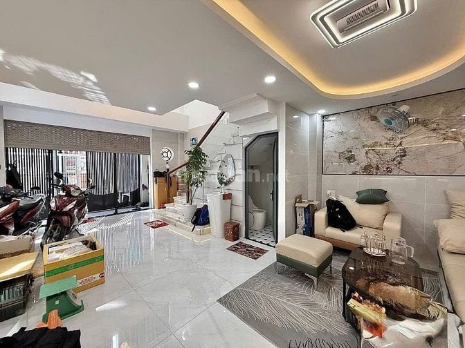 Nhà 3 lầu đẹp Cao Cấp hẻm Nguyễn Duy Cung, P12, Q.Gò Vấp.