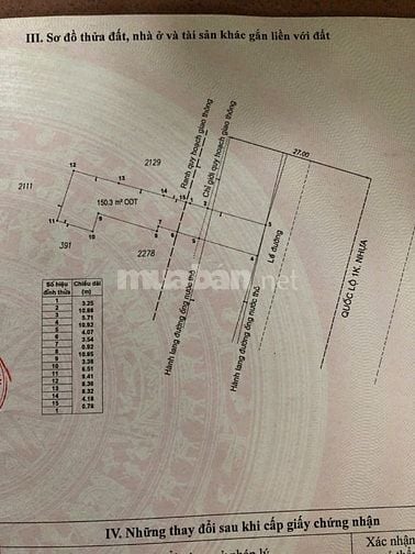 Bán Nhà mặt tiền Quốc lộ 1K Chính chủ