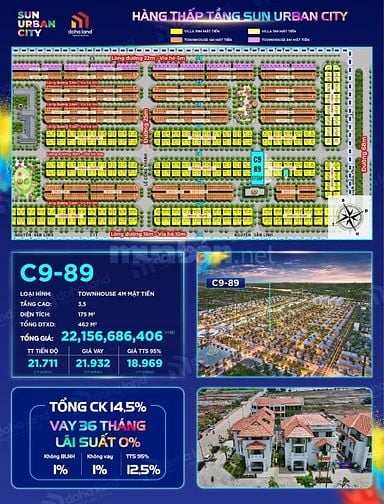 🌟 BIỆT THỰ C9-89 – TUYỆT TÁC GIỚI HẠN TẠI TRÁI TIM KIM NGÂN 2 🌟