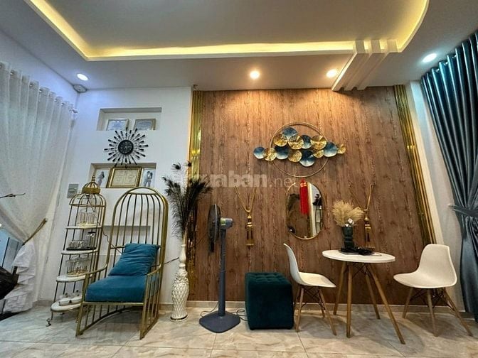 Nhà hẻm xe tải phạm văn chiêu, 4×20, trệt, 2l, st. 4pn