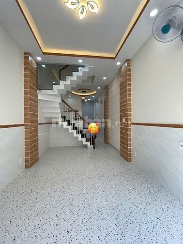 BÁN NHÀ HẺM Ô TÔ ÂU CƠ, TÂN BÌNH – GẦN LÊ ĐẠI HÀNH, NHÀ ĐẸP Ở N