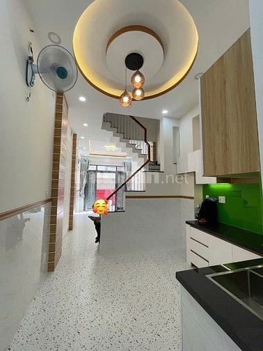 BÁN NHÀ HẺM Ô TÔ ÂU CƠ, TÂN BÌNH – GẦN LÊ ĐẠI HÀNH, NHÀ ĐẸP Ở N