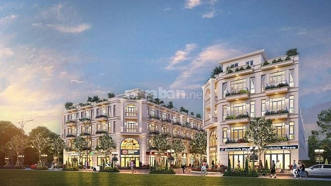 Dự án Hồng Bàng Midtown - Nhà phố thương mai