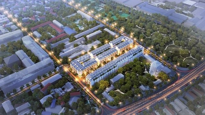 Dự án Hồng Bàng Midtown - Nhà phố thương mai