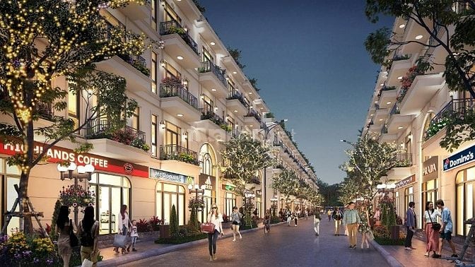 Dự án Hồng Bàng Midtown - Nhà phố thương mai