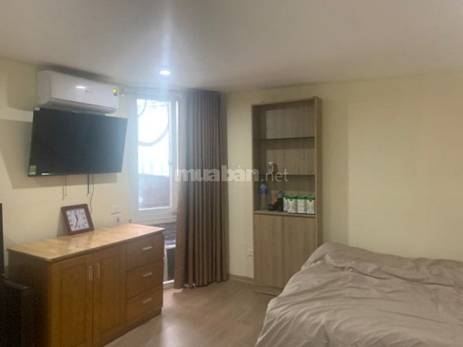 Cho thuê nhà ngõ Hàng Vải, 30m2 x 3T, full đồ