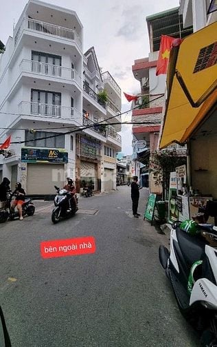 Nhà hẻm 8m Cô Bắc. 5x10 , 4 tầng. 8,5 tỷ 