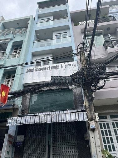 Cho thuê nhà hẻm 5m(XT) Thành Thái, P.14, Q.10 giá 10tr