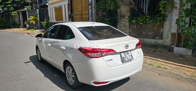 Toyota Vios E CVT (std)- 2020 