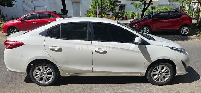 Toyota Vios E CVT (std)- 2020 