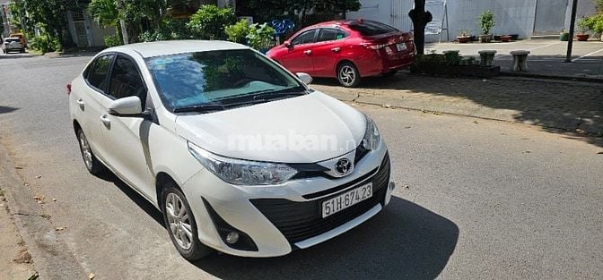 Toyota Vios E CVT (std)- 2020 