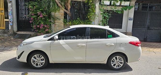 Toyota Vios E CVT (std)- 2020 